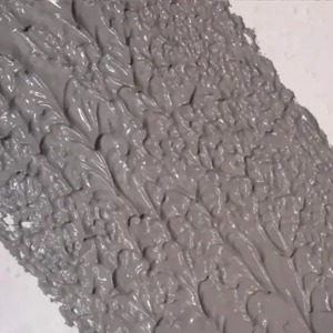 宝兴双液改性环氧型 YJ-302 拉毛界面剂，光面混凝土基层专用再浇剂