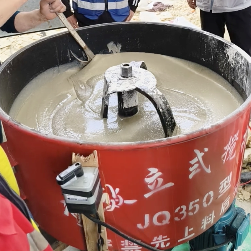 宝兴汽轮机余热压缩机导热油设备底座耐高温环氧树脂灌浆料